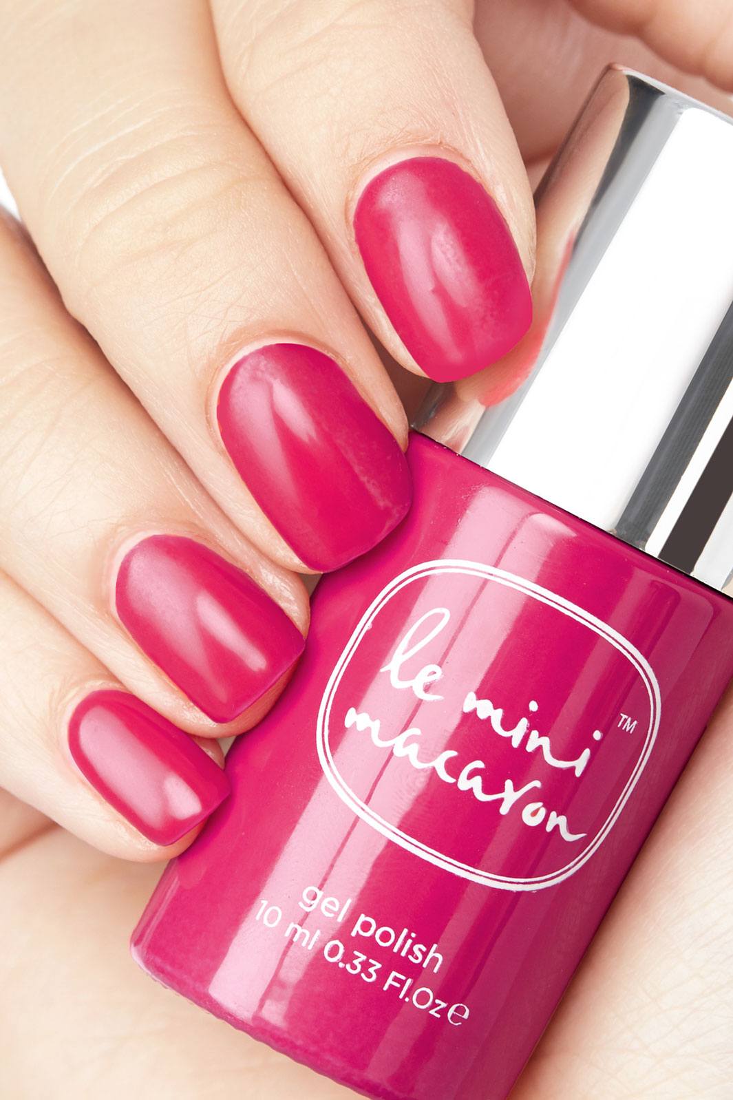 Le Mini Macaron - Neglelak Gel COL006 - Cranberry Jam