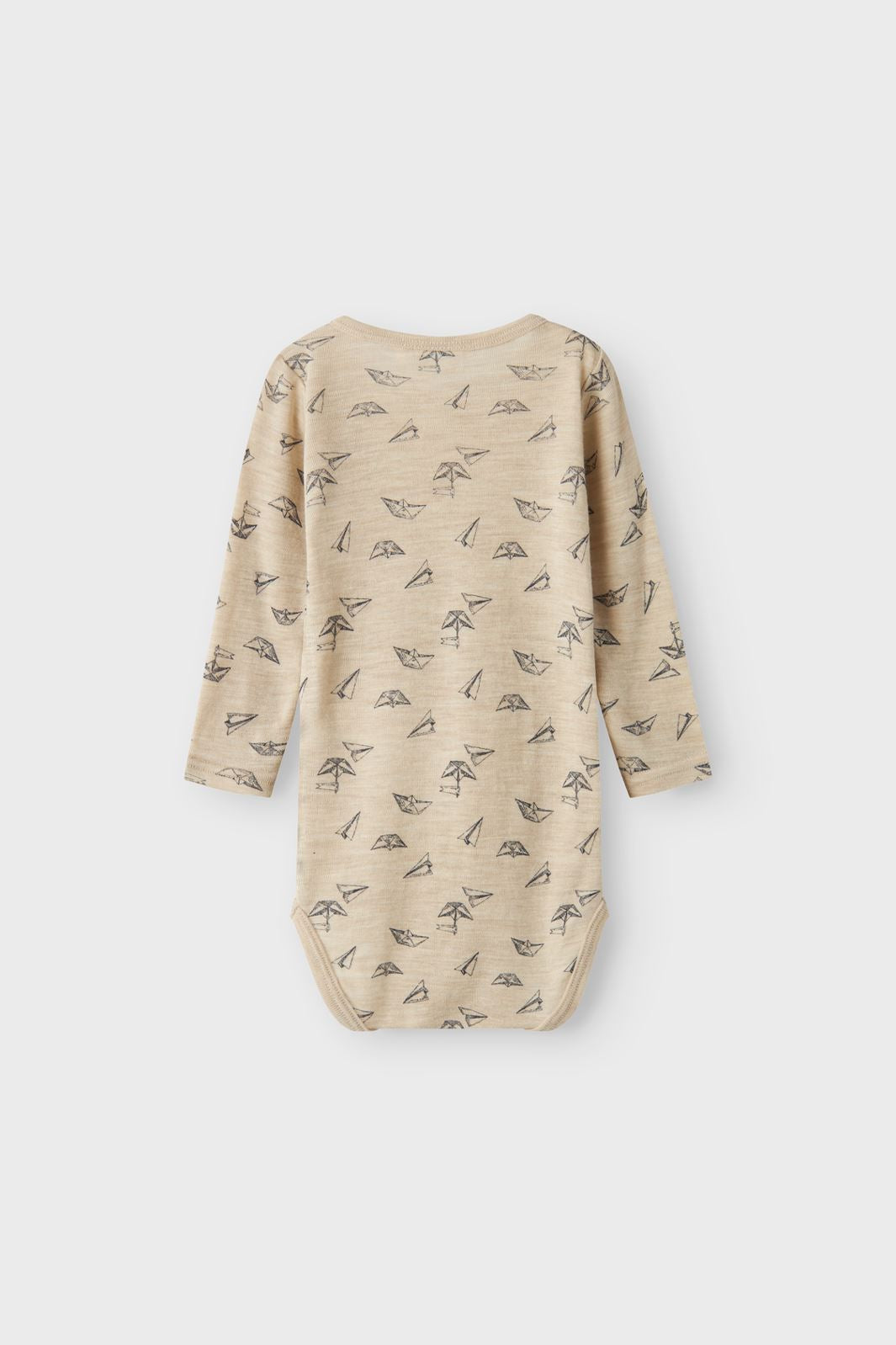 Name It - Nbmwang Wool Rib Ls Body - 4564909 Pure Cashmere Aop Online