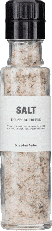 Nicolas Vahe - Salt, The Secret Blend