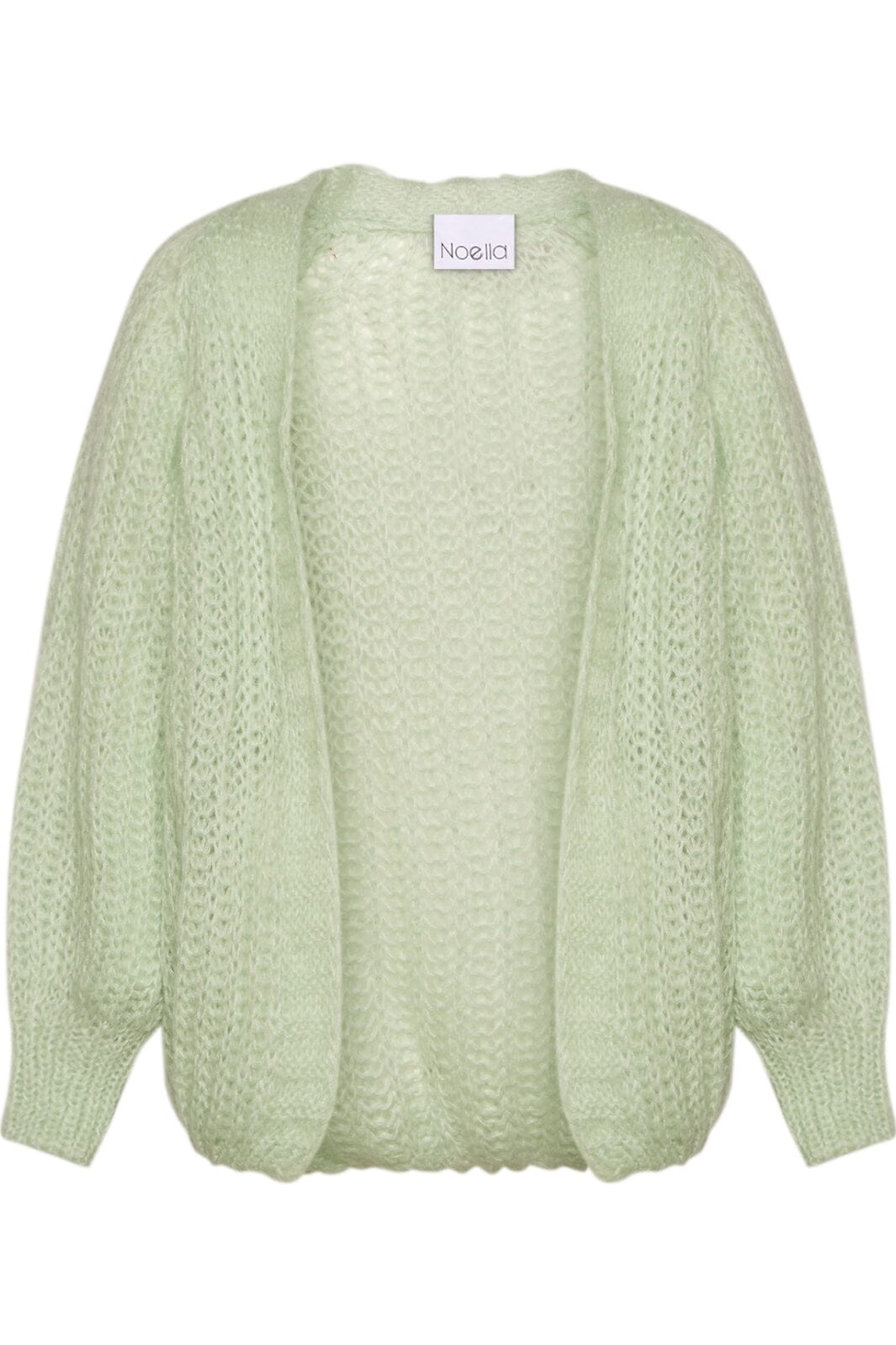 Noella - Joseph Cardigan Solid - Pistacio Green