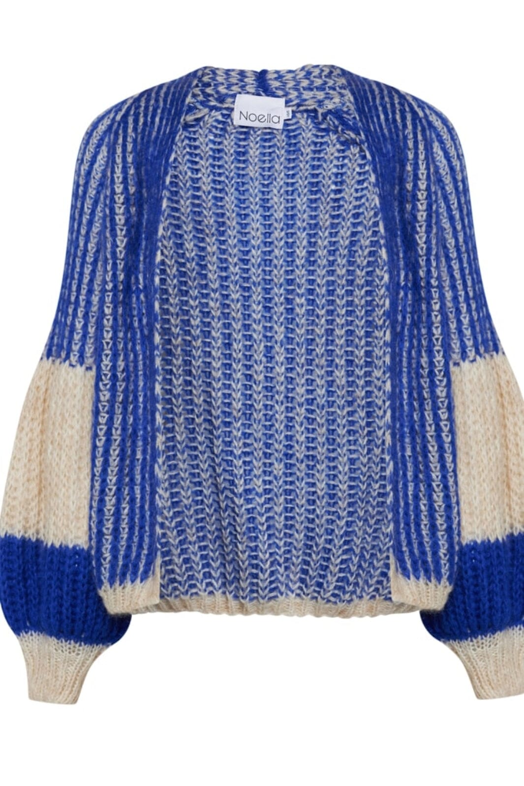 noella-liana-knit-cardigan-cream-cobalt-blue_1.jpg Noella - Liana Knit Cardigan - Cream Cobalt Blue