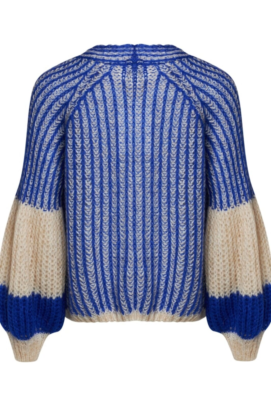 noella-liana-knit-cardigan-cream-cobalt-blue_3.jpg Noella - Liana Knit Cardigan - Cream Cobalt Blue