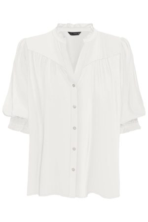 Only - Onlraya 3/4 Shirt 15332997 - 4784986 - Cloud Dancer