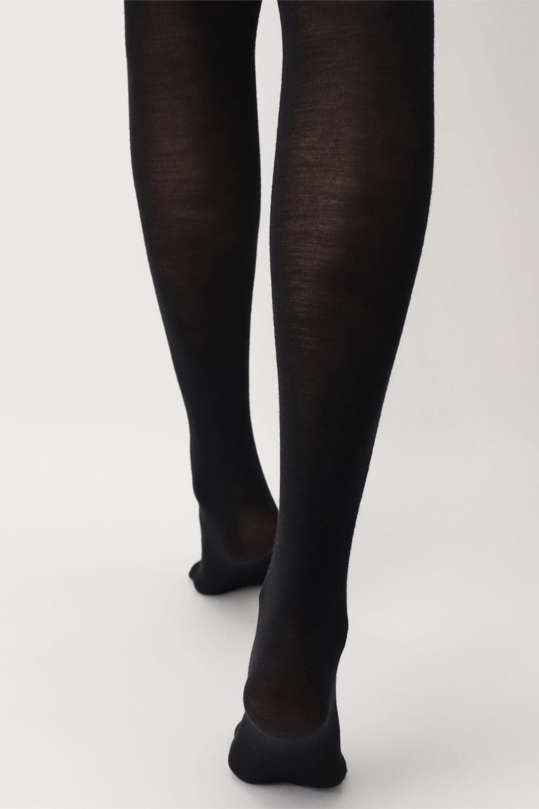Oroblu - Nives Fine Wool Tights - Black