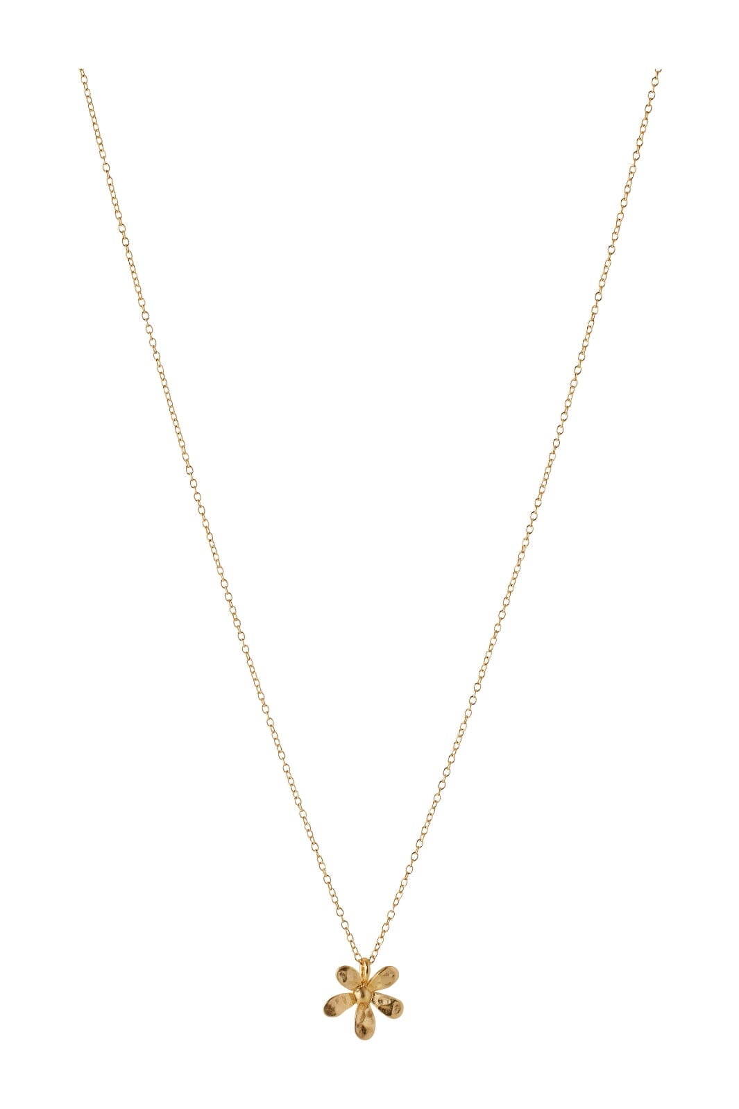 Pernille Corydon Jewellery - Wild Poppy Necklace - Goldenplated