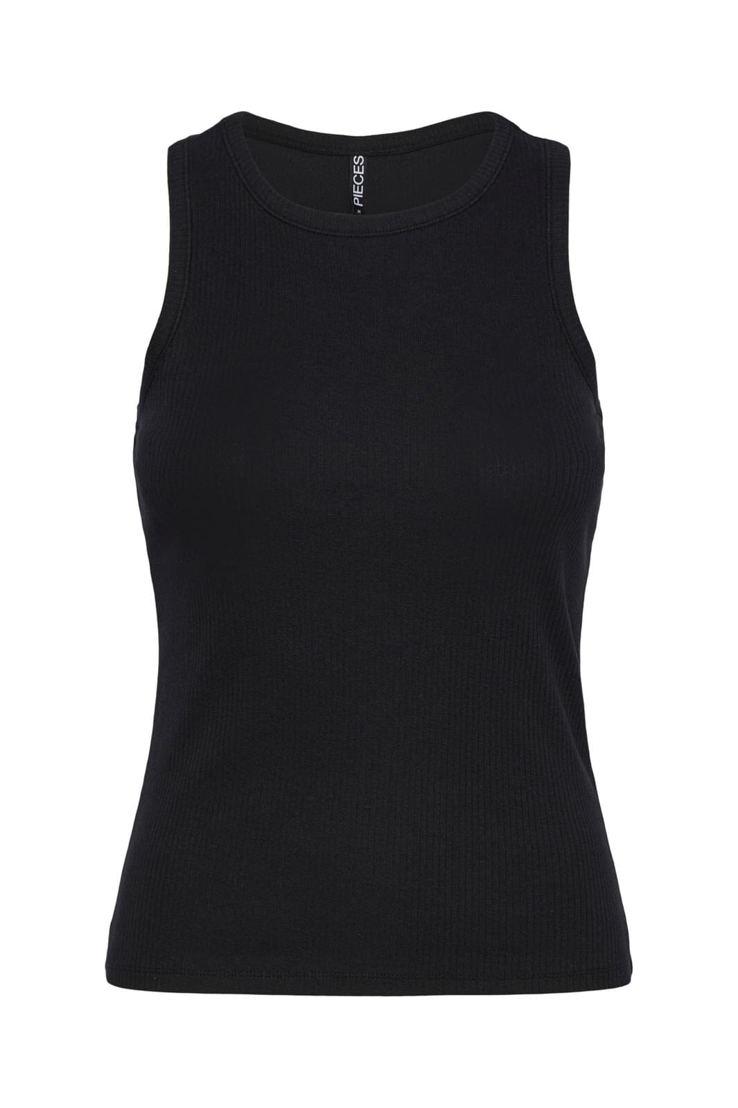 Pieces - Pcruka Boxer Tank Top - Black Online salg