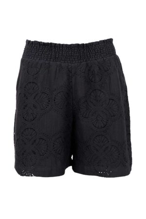 Forudbestilling - Black Colour - Bcmilos Lace Shorts 40876 - Black