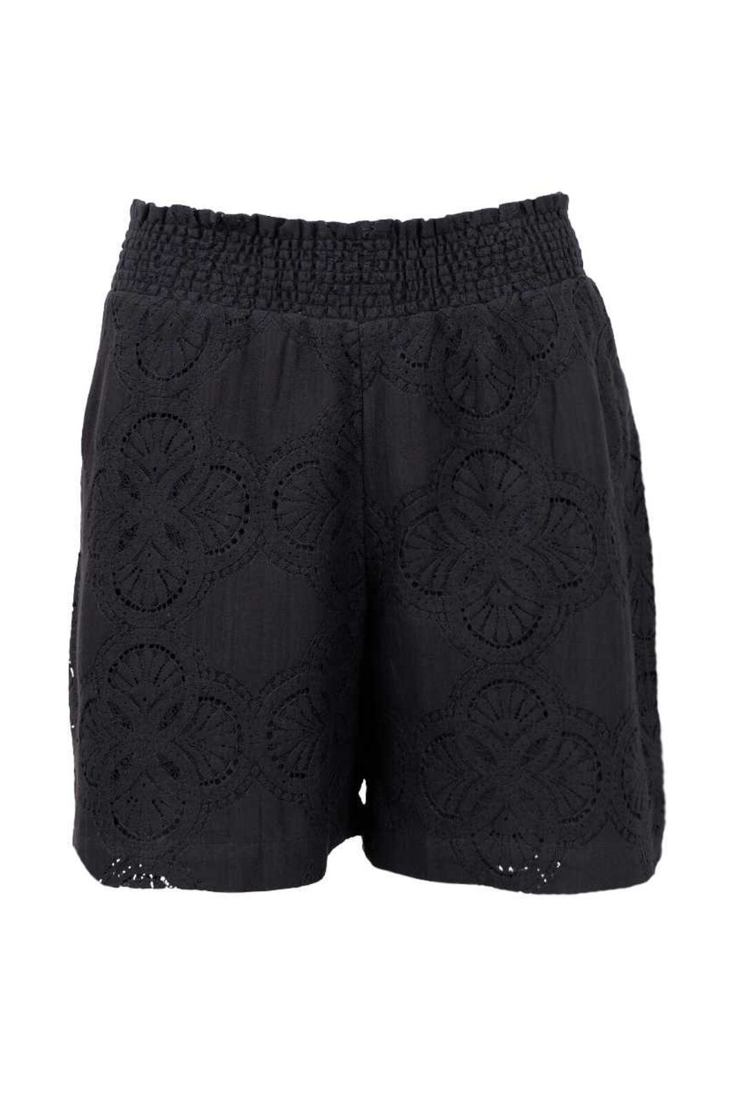 Forudbestilling - Black Colour - Bcmilos Lace Shorts 40876 - Black
