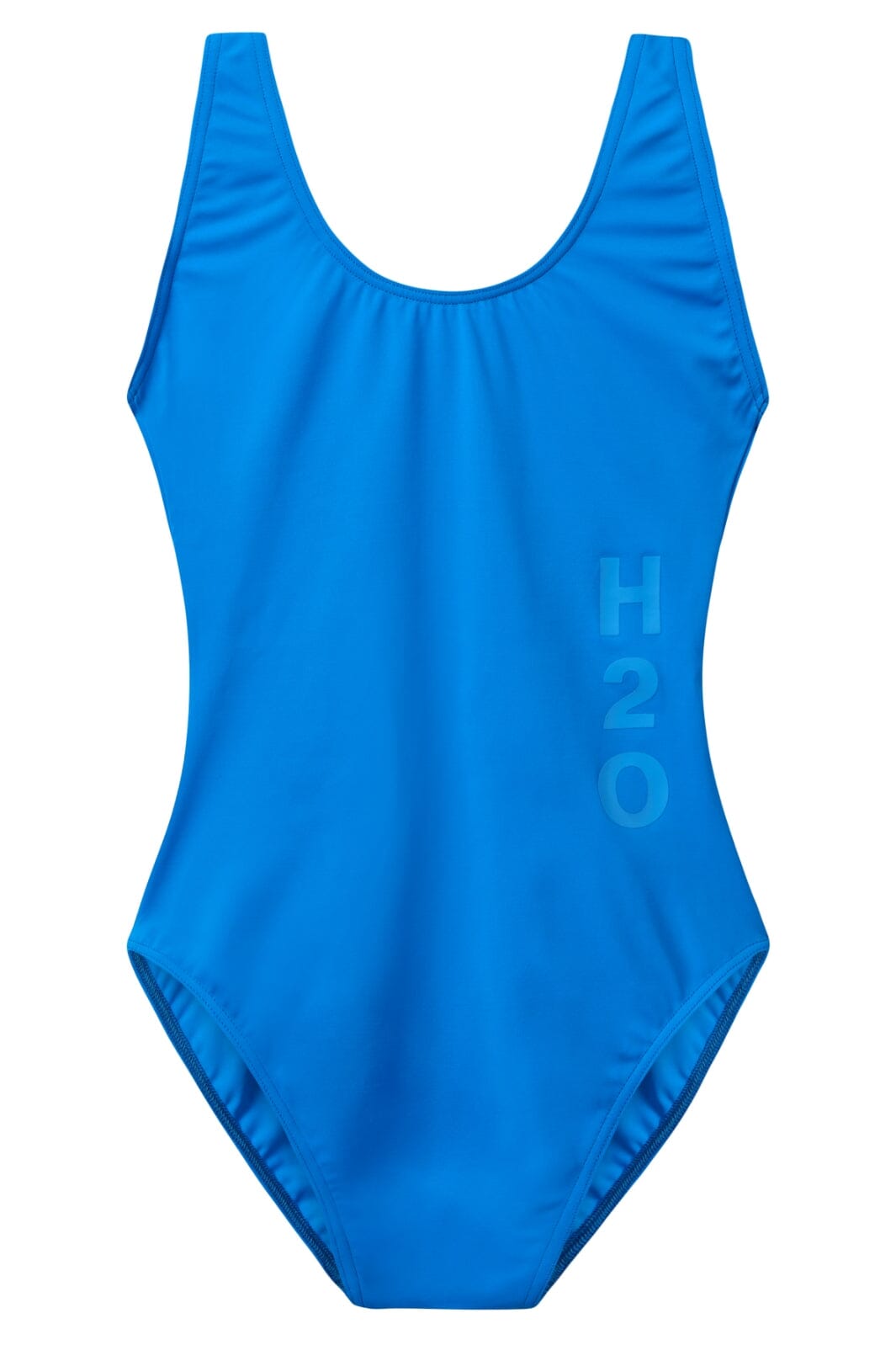 Forudbestilling - H2O - Tornø Logo Swim Suit 100956 - 2545 - King Blue Rabat