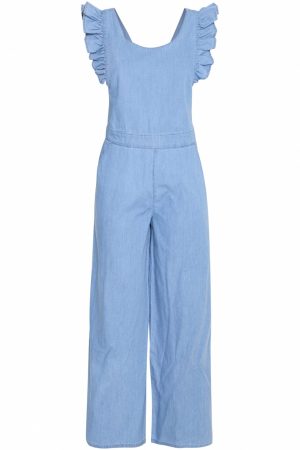 Ichi - Ihbarcy Js 20122679 - 204346 Light Blue Chambray Udsalg