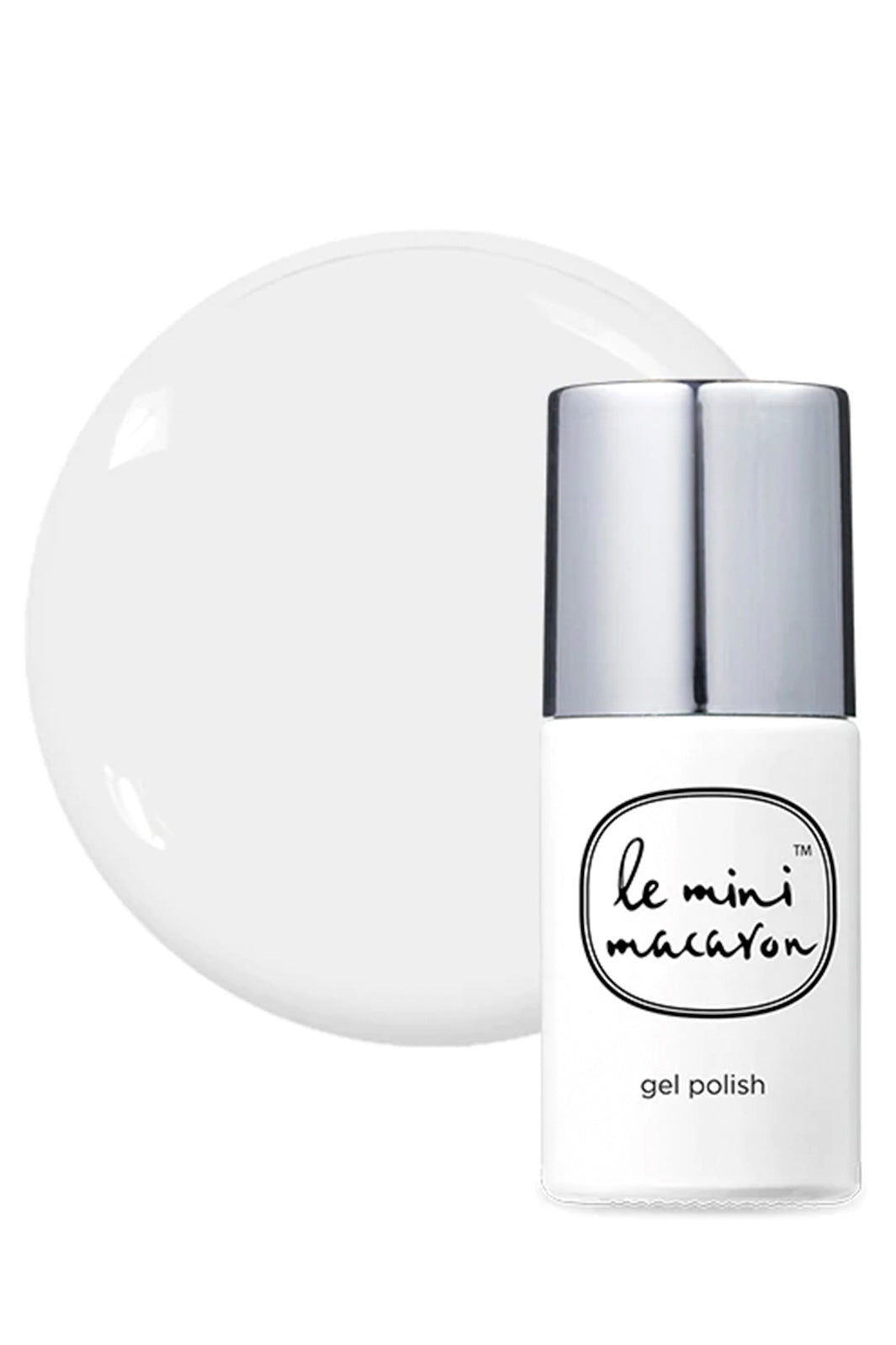 Le Mini Macaron - Neglelak Gel COL014 - Milk Shake