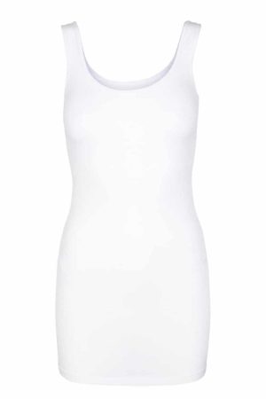 Liberte - Ninna Top Rib - White