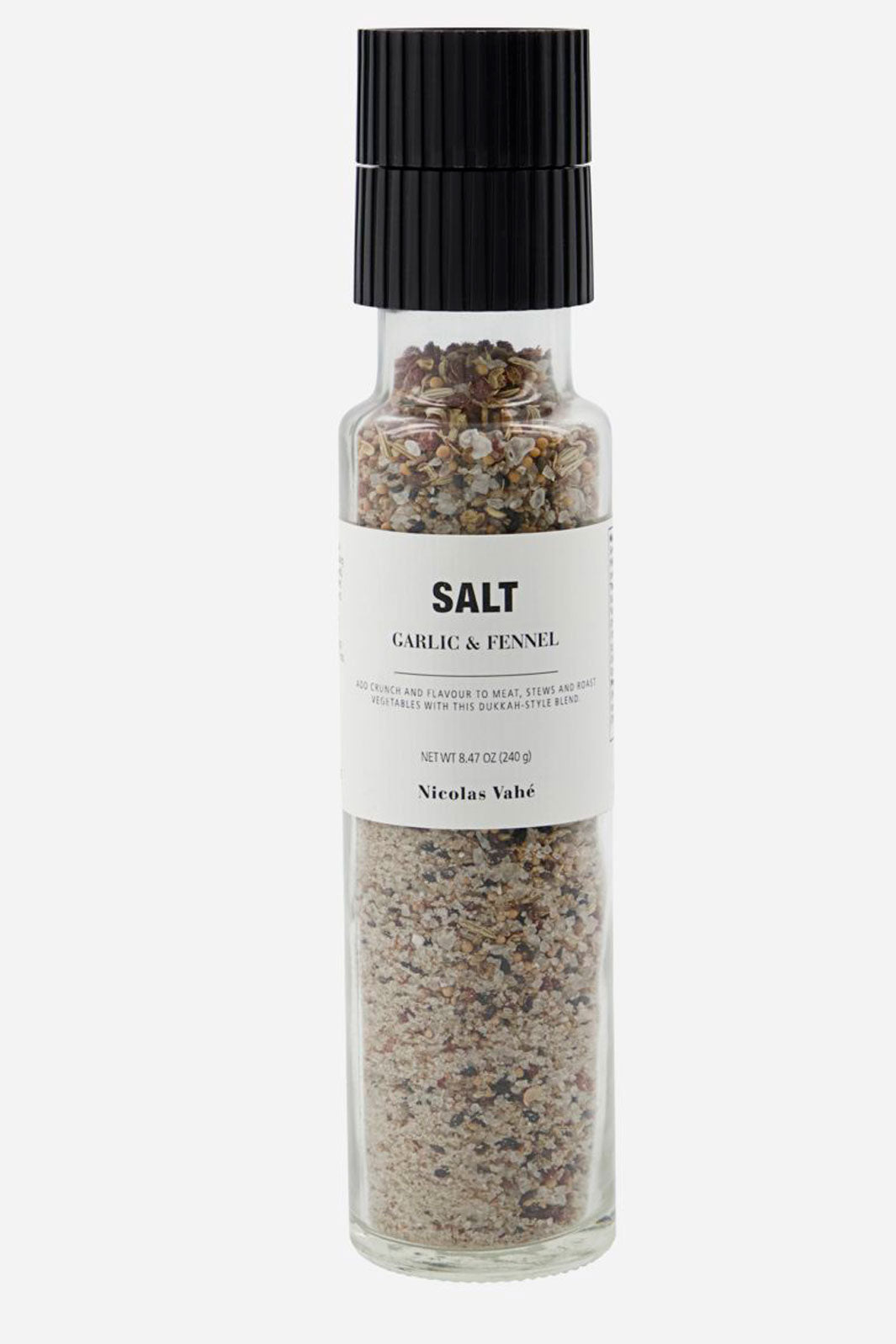 Nicolas Vahe - Salt, Garlic & Fennel