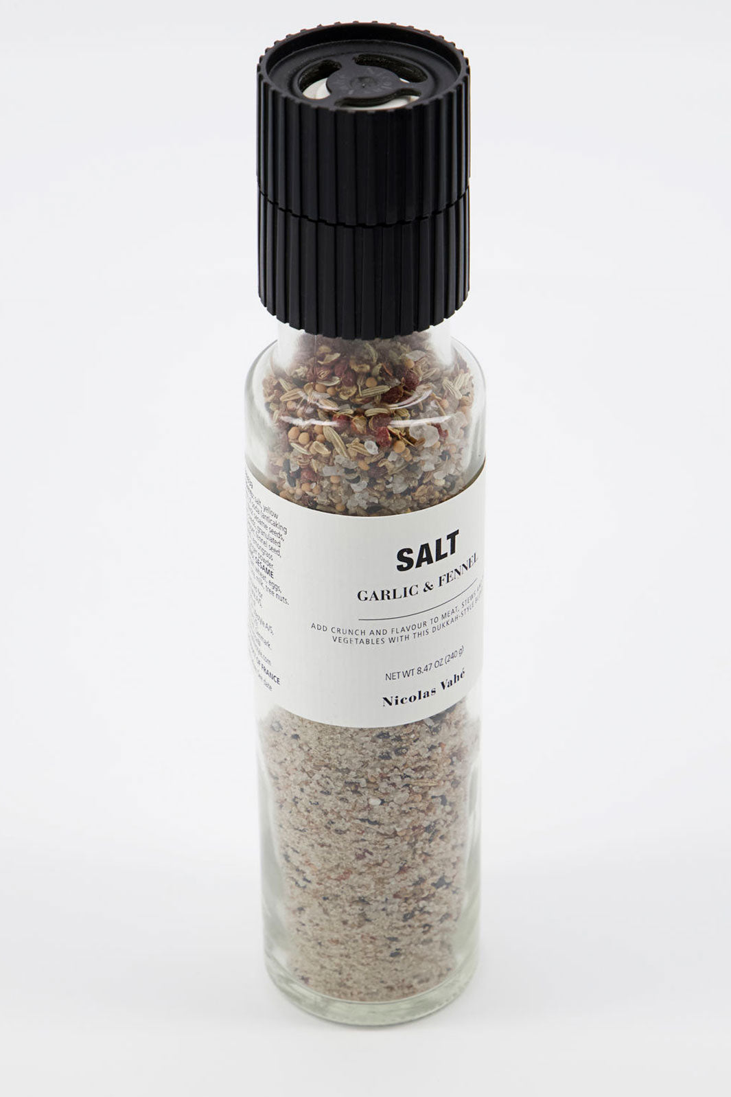 Nicolas Vahe - Salt, Garlic & Fennel