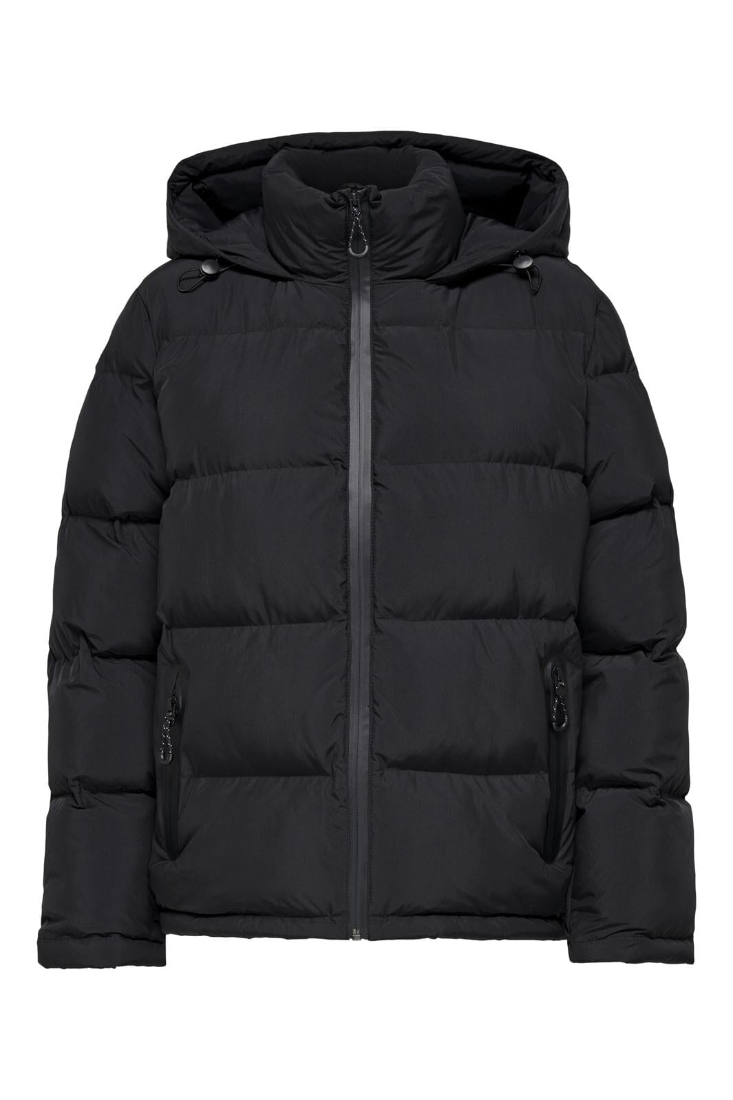 Only - Onlpaula Premium Puffer Jkt Regular - 4537078 Black Udsalg
