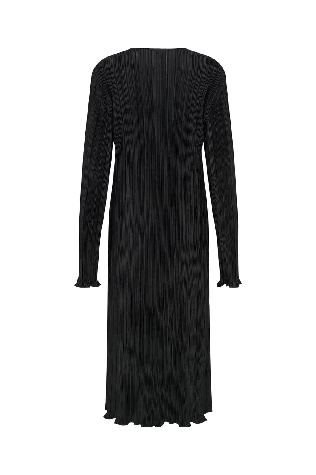 only-onlpery-l-s-long-plisse-dress-4658710-black_1.jpg Only - Onlpery L/S Long Plisse Dress - 4658710 Black