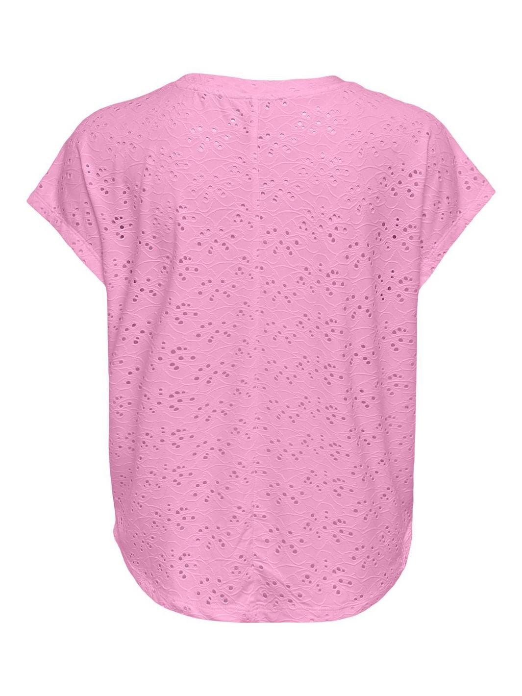 Only - Onlsmilla S/S Top - 4487461 Bonbon Hot på udsalg