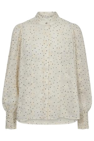 Co´couture - Ewiecc Petra Shirt 35596 - 11 Off White