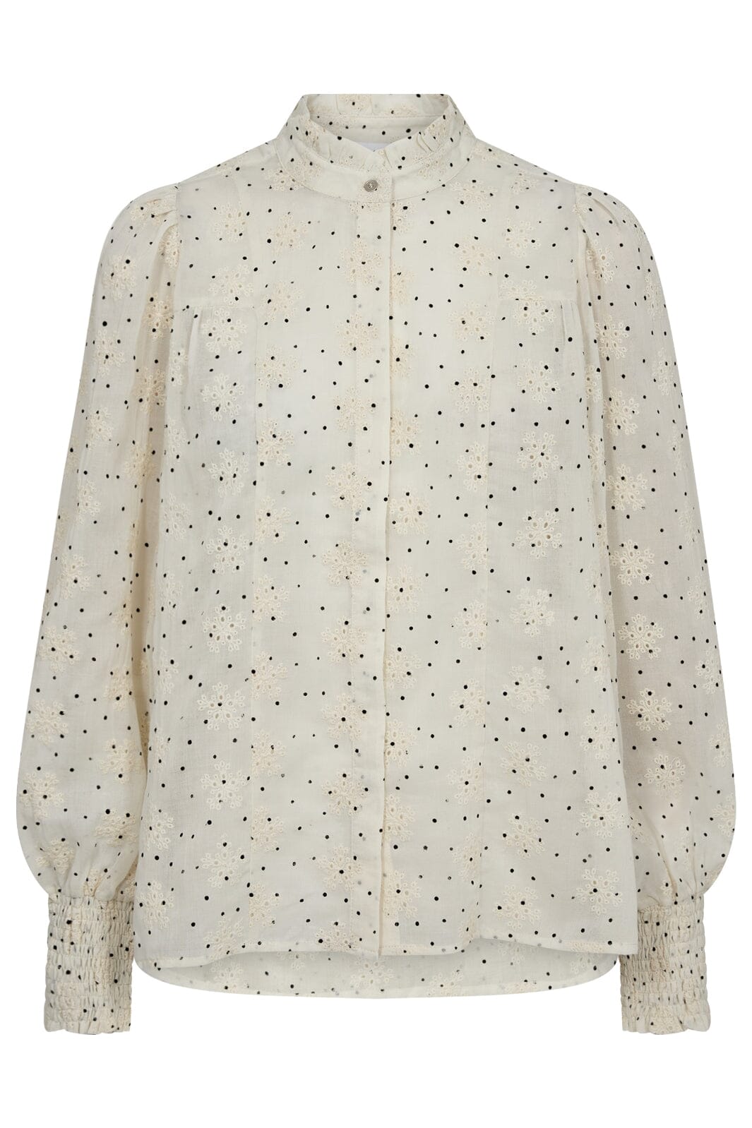 Co´couture - Ewiecc Petra Shirt 35596 - 11 Off White