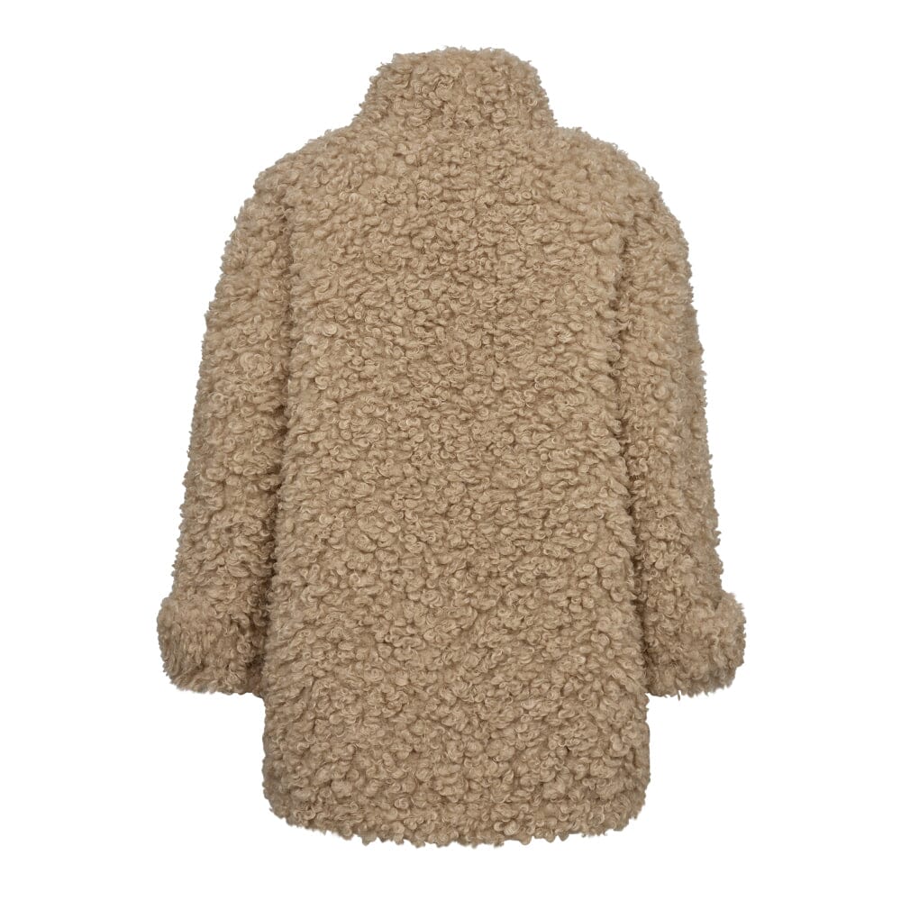 Co´couture - Tiocc Teddy Mix Jacket 30212 - 11 Off White