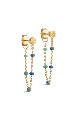Forudbestilling - Enamel Copenhagen - Earring, Lola E140GM - Atlantic