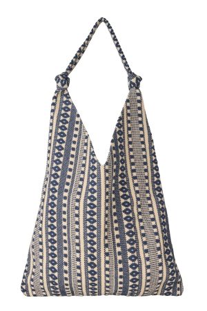 Lollys Laundry - Tayll Hobo Bag - 80 Stripe