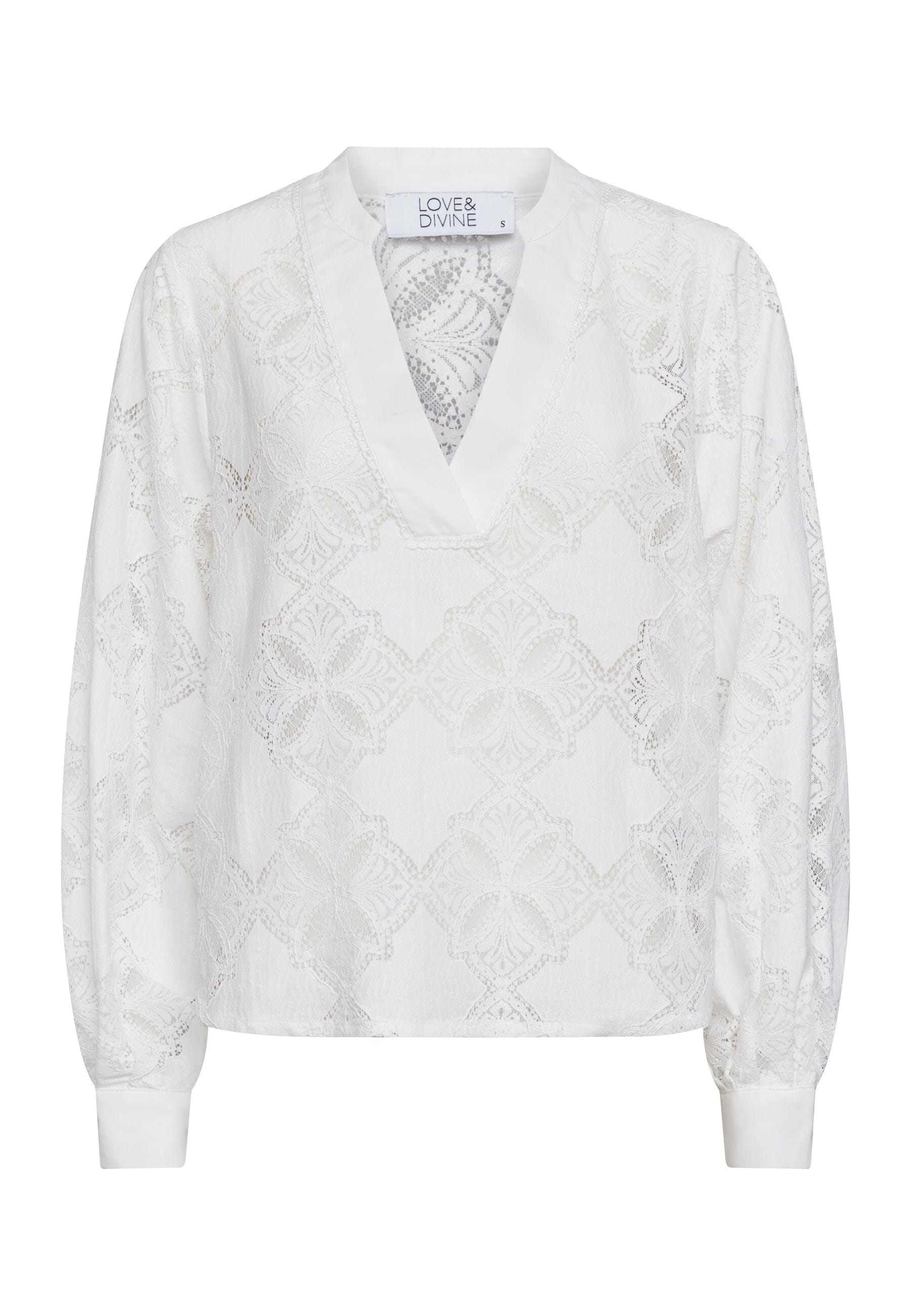 Love & Divine - Love1307 18574 - 116 - Cream Lace