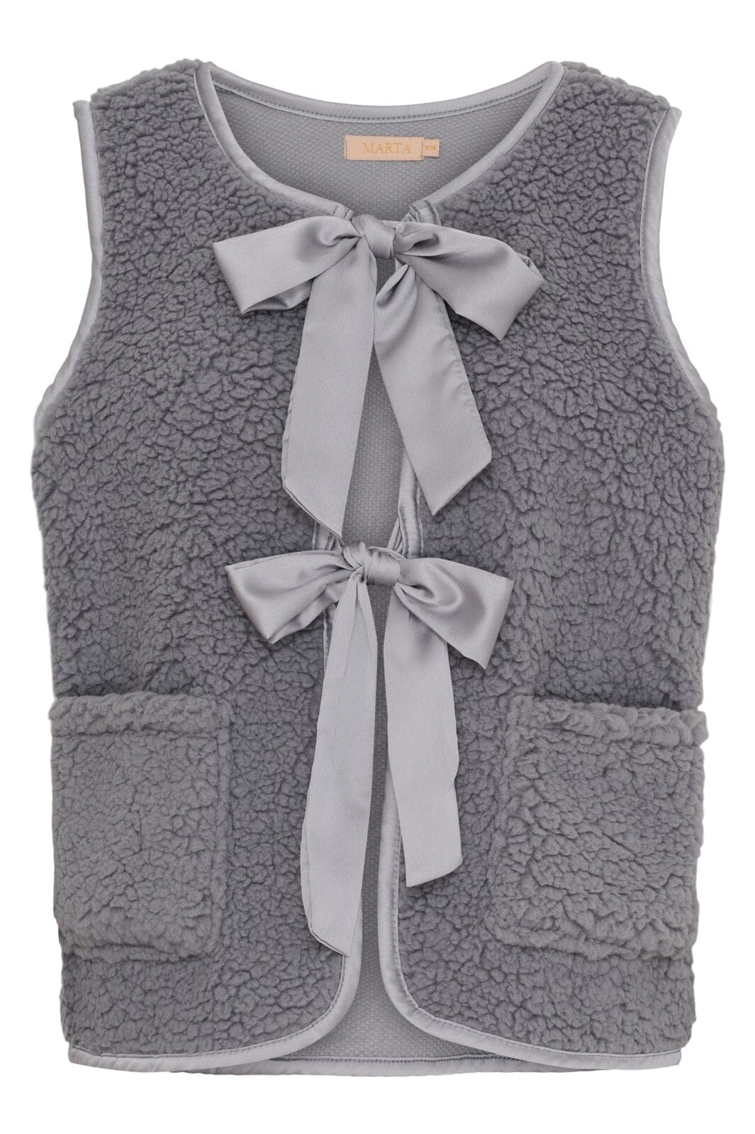 Marta Du Chateau - Mdcgudrun Vest 24583 - Dark Grey