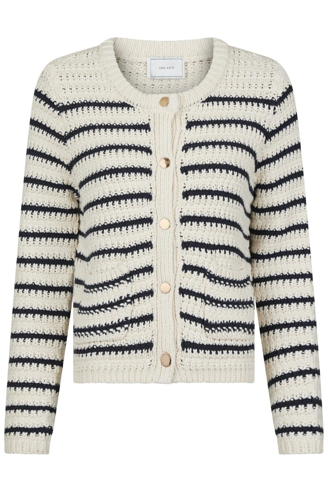 Neo Noir - Paula Knit Cardigan - Navy