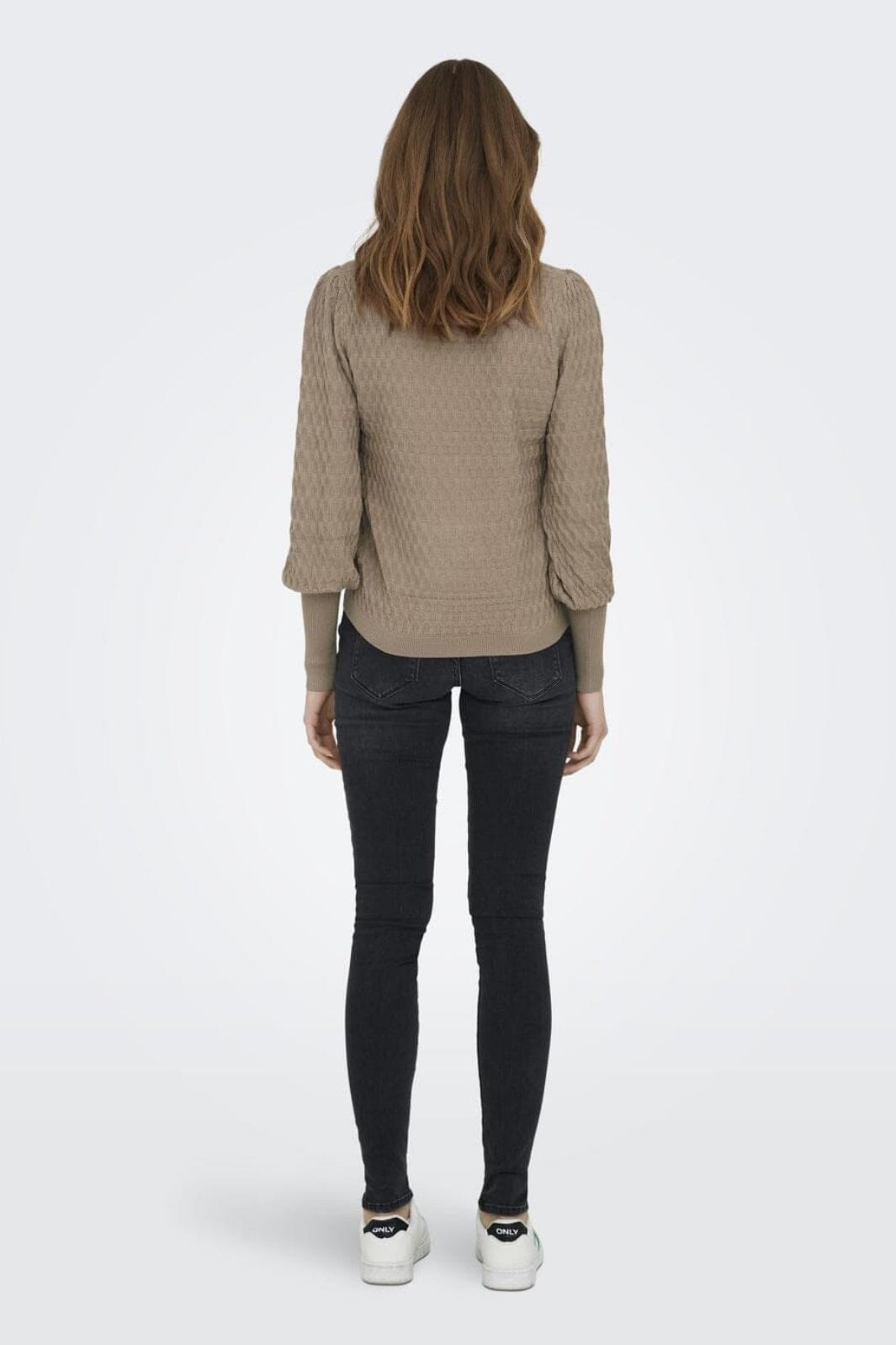 only-onlfaye-life-l-s-pullover-knt-4314190-silver-mink_2.jpg Only - Onlfaye Life L/S Pullover Knt - 4314190 Silver Mink