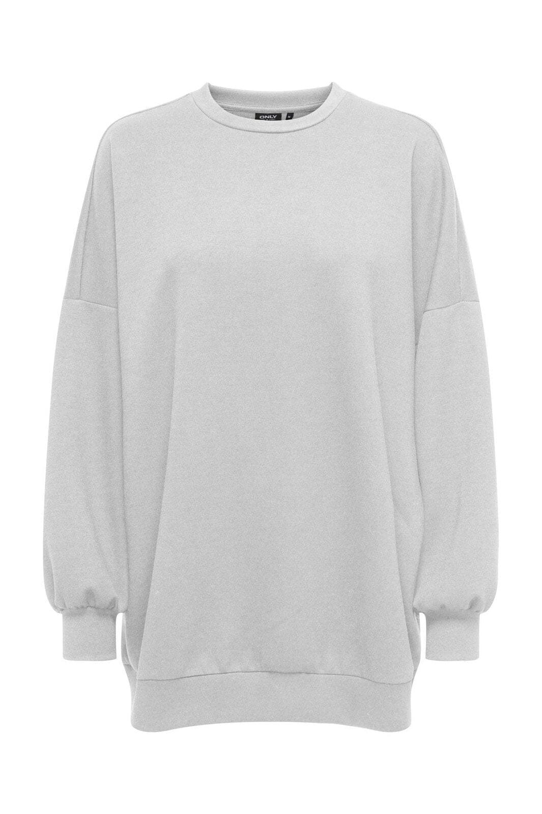 only-onlscarlett-l-s-oversize-swt-4741286-light-grey-melange_0.jpg Only - Onlscarlett L/S Oversize Swt - 4741286 Light Grey Melange