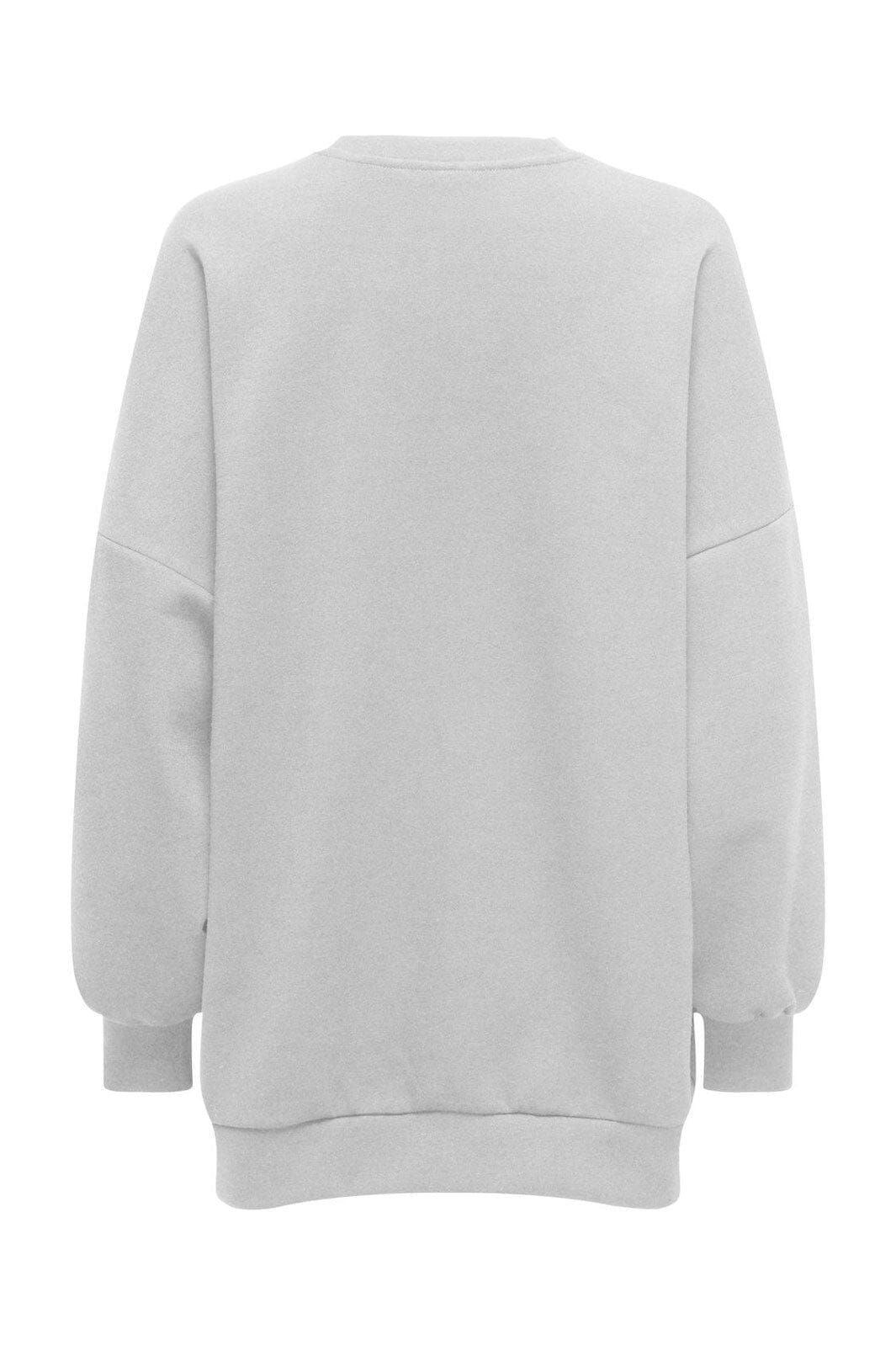 only-onlscarlett-l-s-oversize-swt-4741286-light-grey-melange_1.jpg Only - Onlscarlett L/S Oversize Swt - 4741286 Light Grey Melange