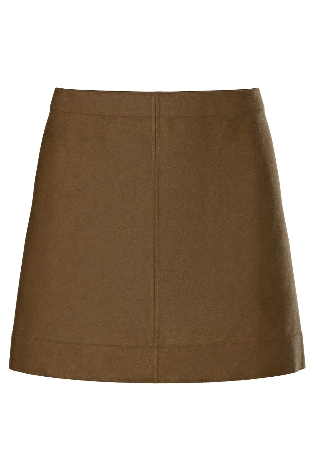 Pieces - Pcjuno Short Skirt Fsy - 4889512 Amber Brown Online Hot Salg