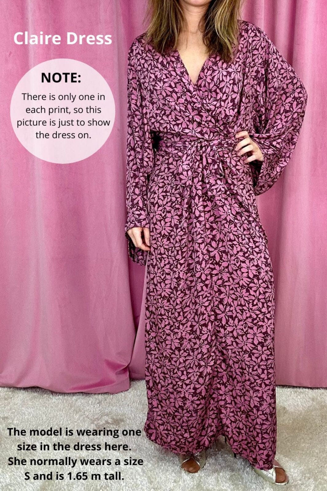 Sissel Edelbo - Claire Long Dress SE 481.1-2 - No. 207