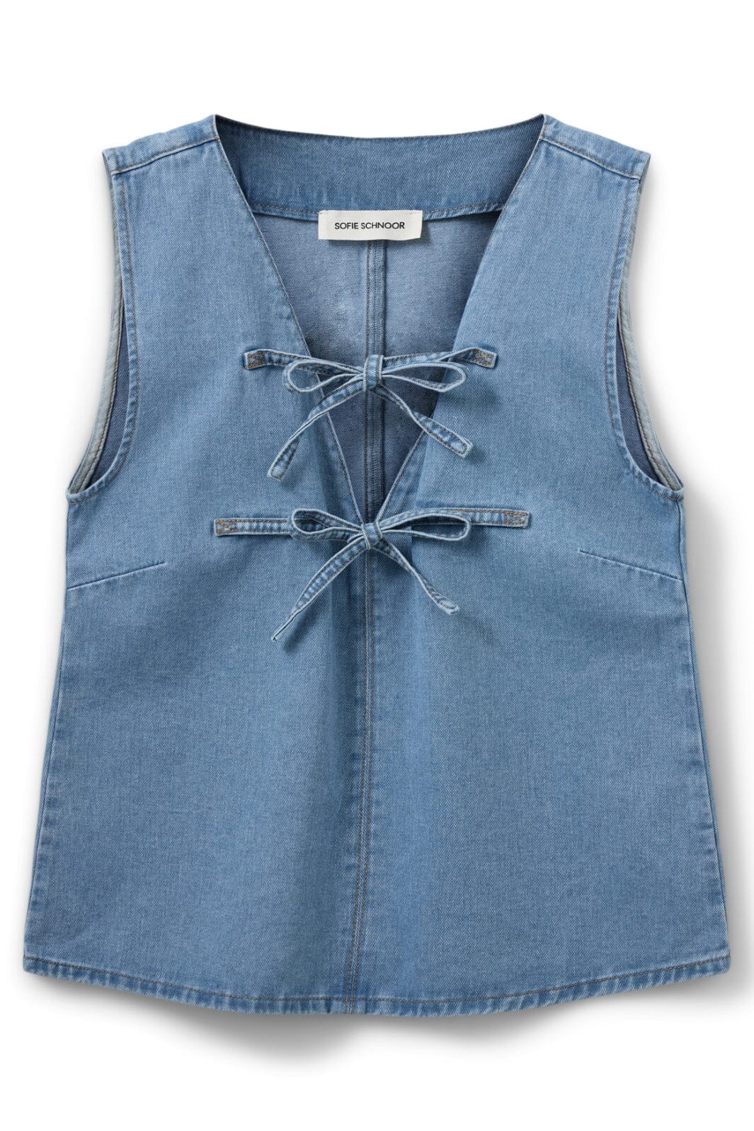 Sofie Schnoor - Nellesw Top S251251 - 5002 - Denim Blue