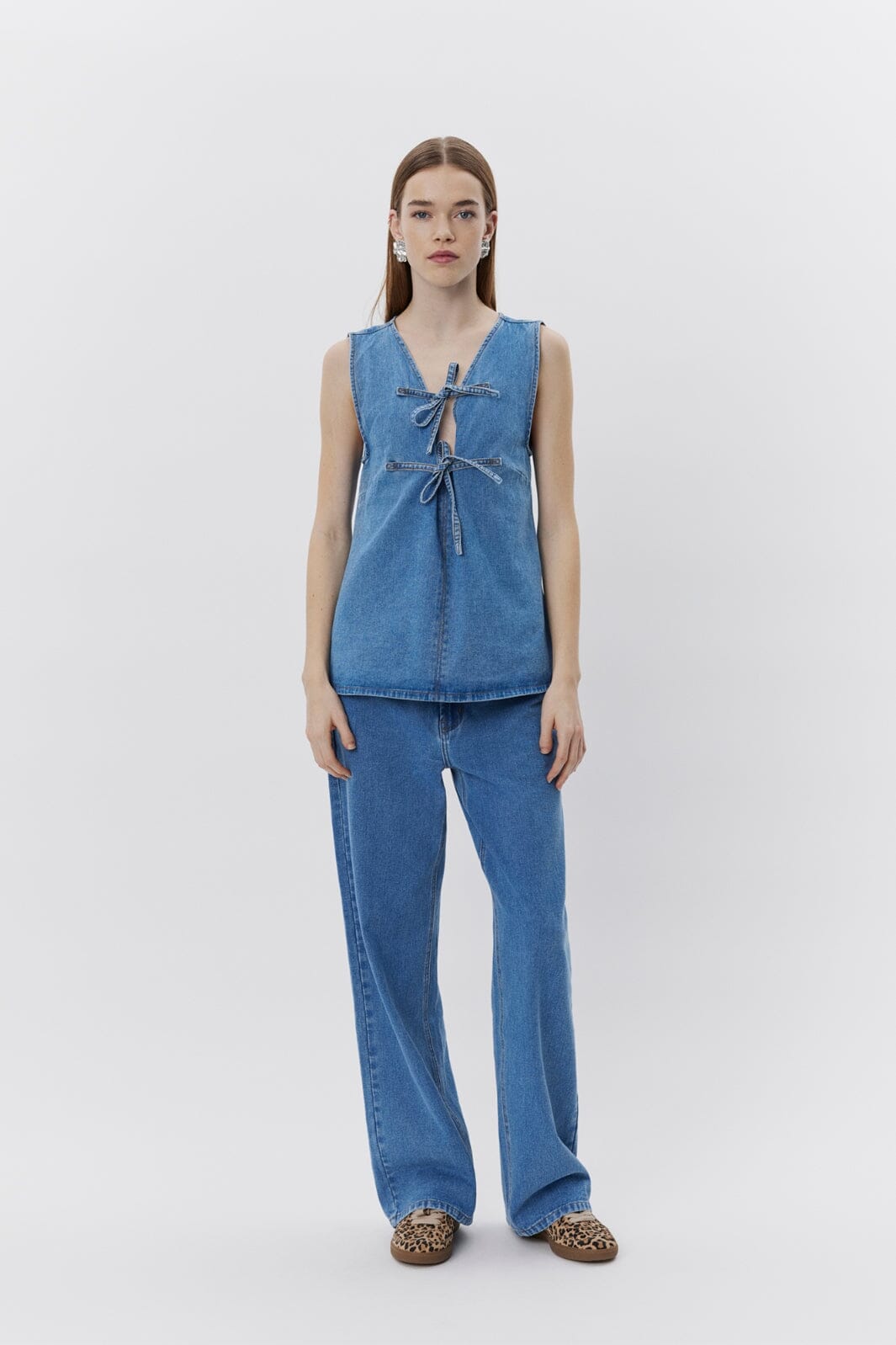Sofie Schnoor - Nellesw Top S251251 - 5002 - Denim Blue