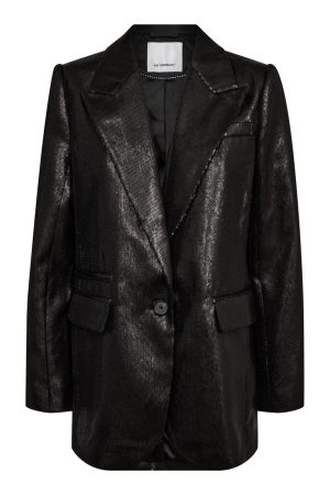 Co´couture - Bondcc Sequin Single Blazer 30256 - 96 Black