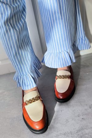 Copenhagen Shoes - Feel Spring - 214 Cognac / Nude