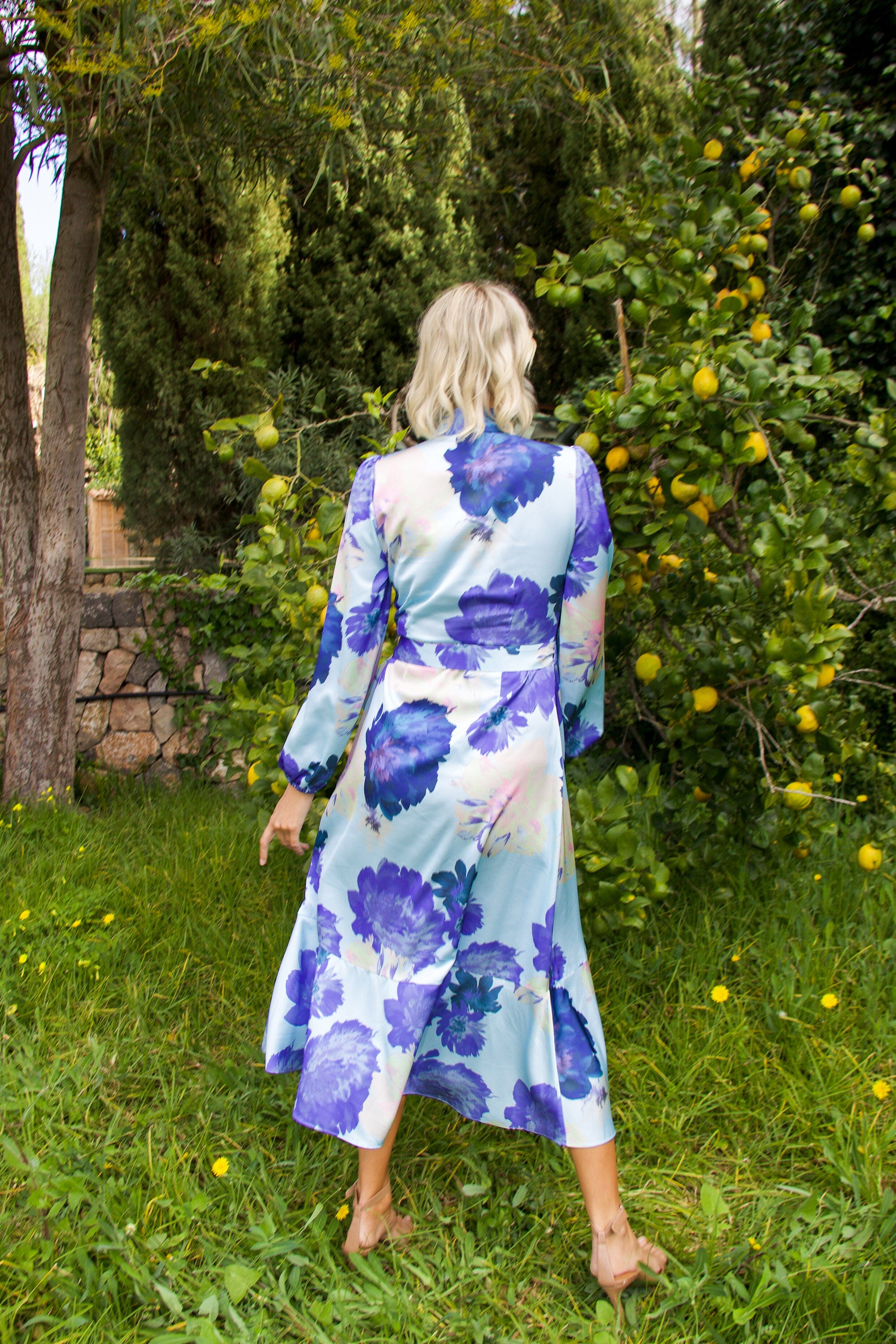 Cras - Lara Dress C1687 - 8096 - 8096 Pale Peony Blue Udsalg