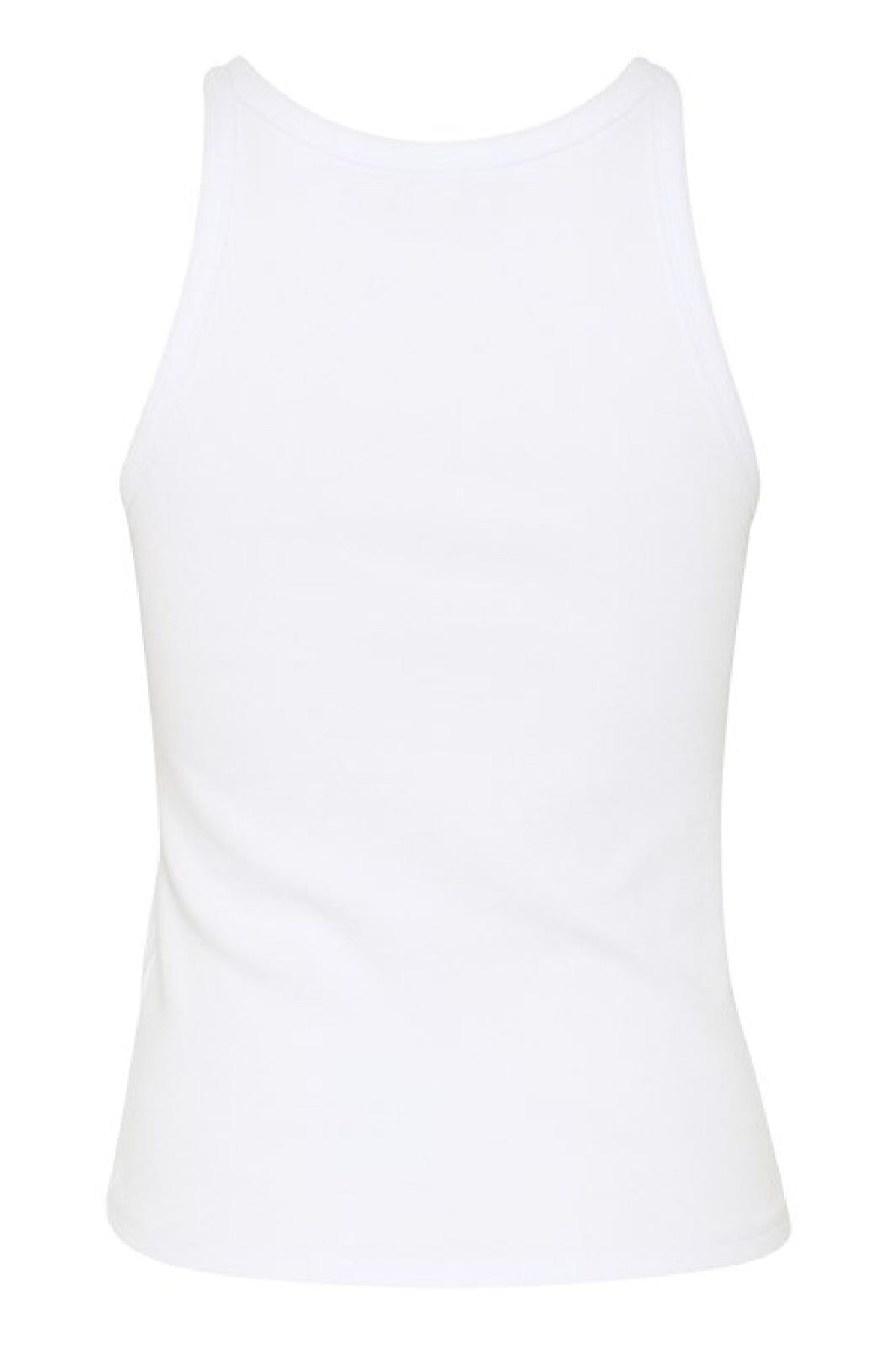 gestuz-gzdrew-rhinestone-logo-tank-110601-bright-white_1.jpg Gestuz - Gzdrew Rhinestone Logo Tank - 110601 Bright White