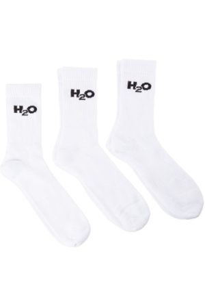 H2O - 3-Pack Sock - 1000 White