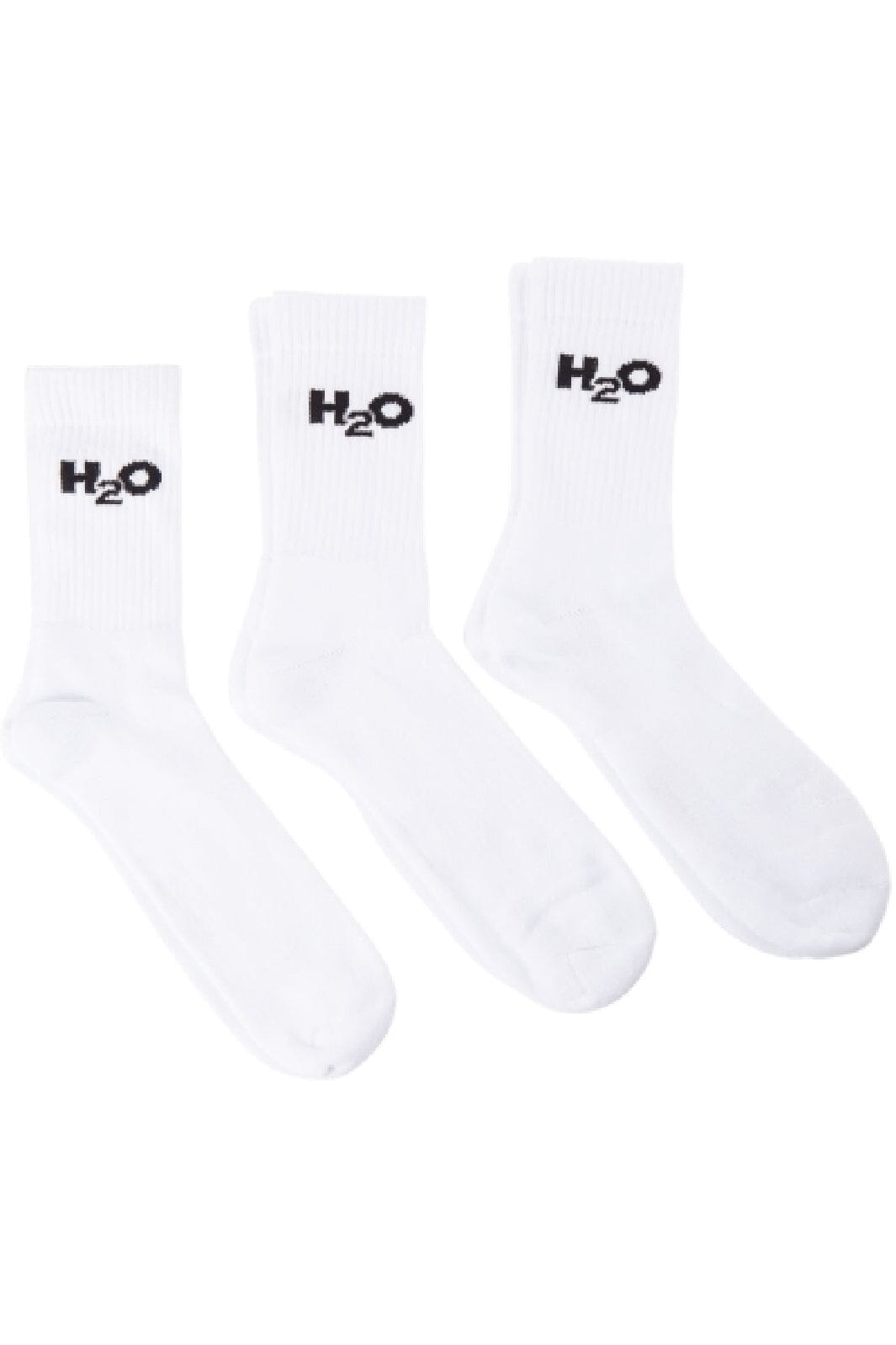 H2O - 3-Pack Sock - 1000 White