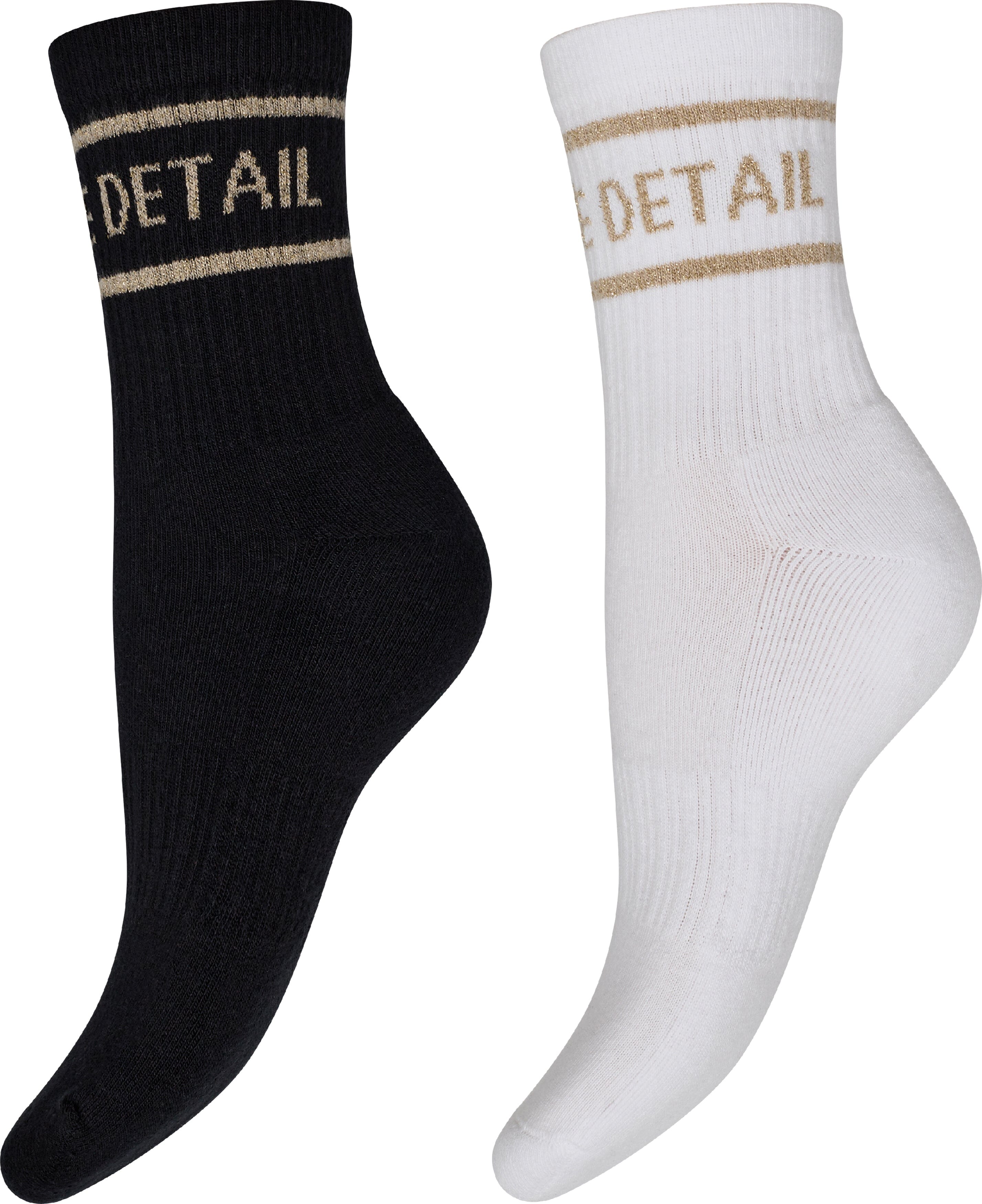 Hype The Detail - Tennis Sock 2-Pk - 9004 Multifarvet