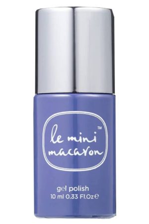 Le Mini Macaron - Neglelak Gel COL028 - Blueberry Cheesecake