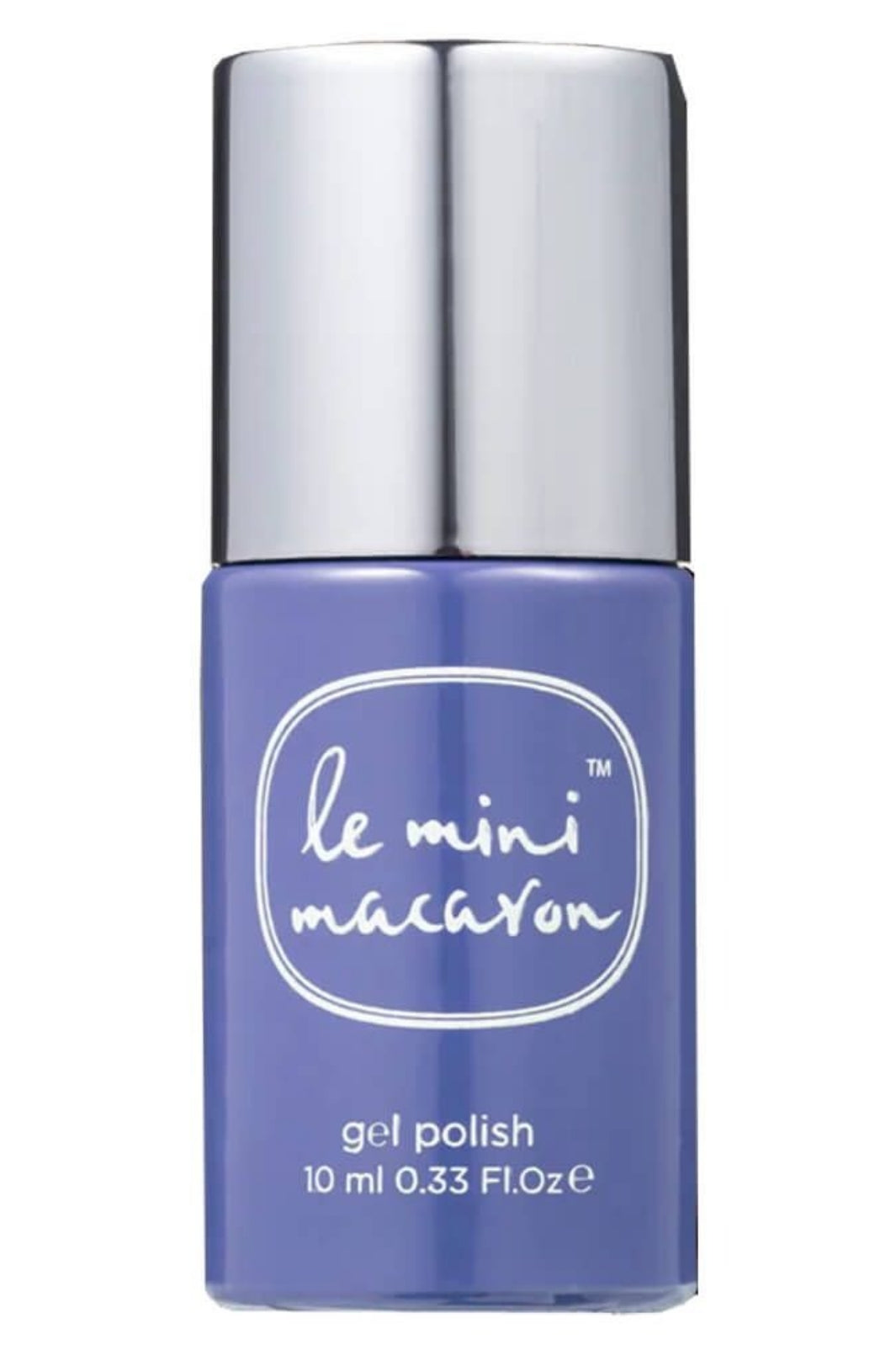 Le Mini Macaron - Neglelak Gel COL028 - Blueberry Cheesecake