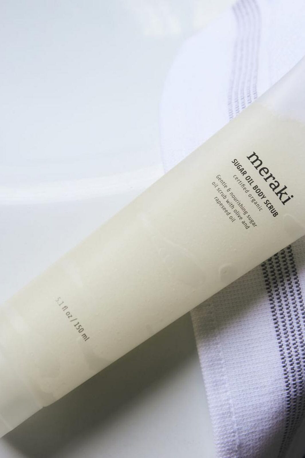 Meraki - Sukker olie body scrub Mode