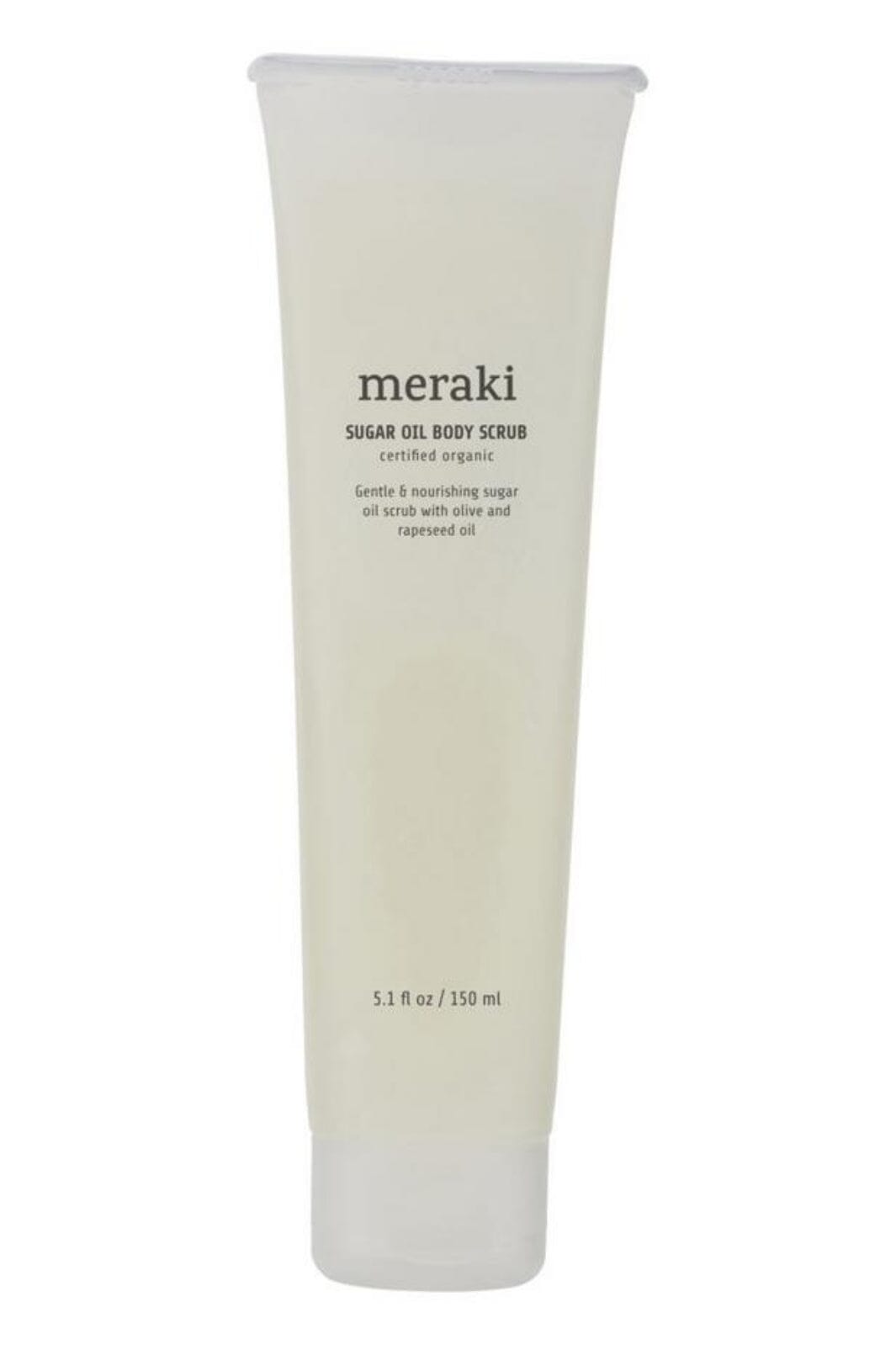 Meraki - Sukker olie body scrub Mode