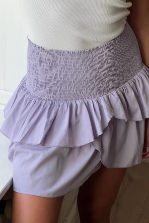 Neo Noir - Carin R Skirt - Lavender