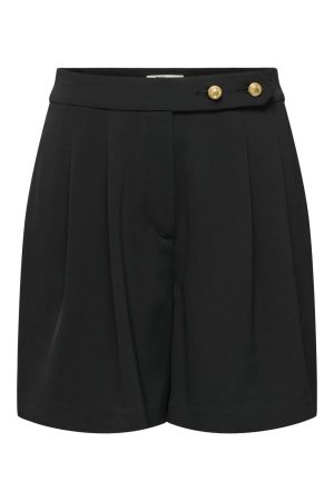 Only - Onlmarie Life Shorts Tlr - 4711695 Black
