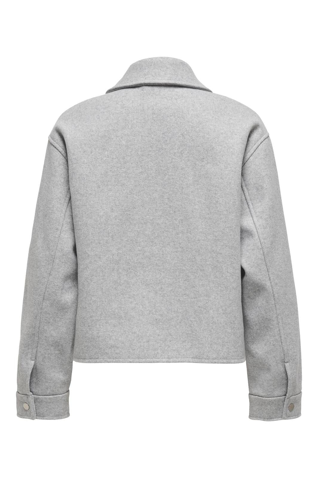 only-onlnancy-life-cargo-jacket-4734675-light-grey-melange_1.jpg Only - Onlnancy Life Cargo Jacket - 4734675 Light Grey Melange